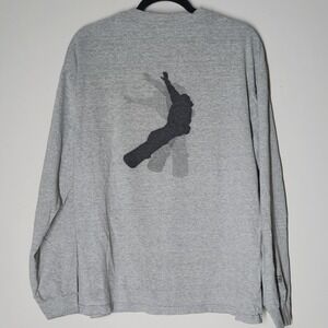 RARE Nintendo GameCube 1080 Avalanche Long Sleeve Shirt Promo Employee Only L